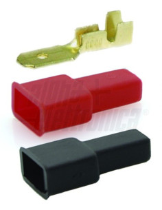 Kit spine faston 6,35mm 5r+5n