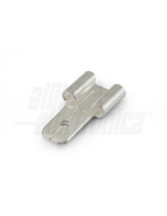 Adattatore da presa faston 6,3mm a spina  faston 4,8mm 2