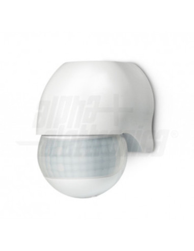 Sensore pir 230V IP44 bianco