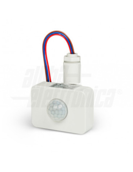 Sensore mov PIR per faretti 230V bi