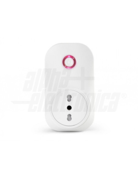 Presa intelligente Wi-Fi bipasso 10-16a spina 16a
