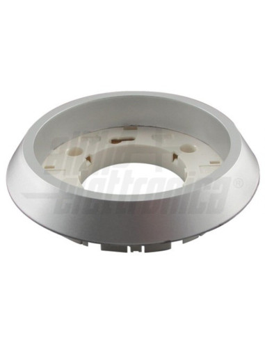 Base fissaggio gx53 silver 99,9x24,8mm