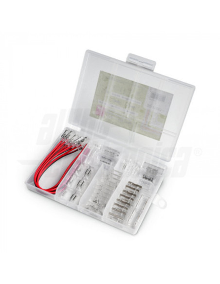 Kit connettori vari x strisce led monocolore 10mm