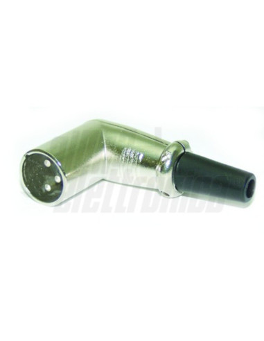 Spina XLR a pipa economica microfoni