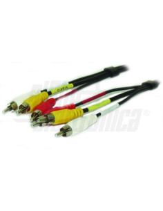 Cavo da rcavd-2rcaau a rcavd-2rcaau 5m