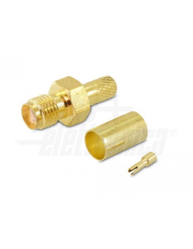 Presa sma crimpare per cavo rg58