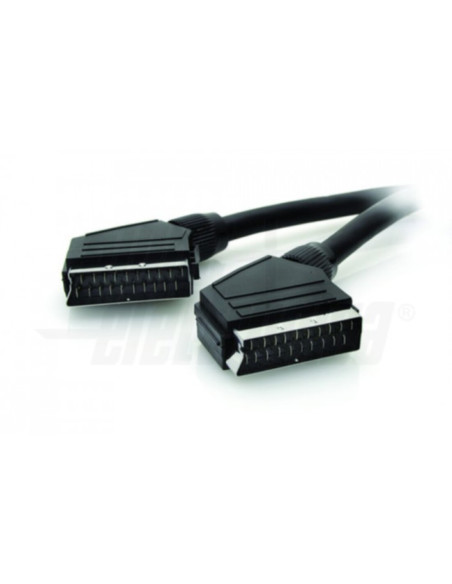 Cavo da sp/sp scart ccs+cca 21p0,5mpolyb
