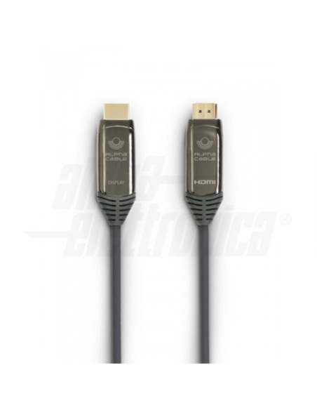 Cavo HDMI fibra ottica 4K 60hz 10m 3840x1960 18GB