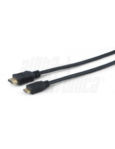 Cavo HDMI da sp/HDMI a sp/ mini-HDMI 5m high-speed