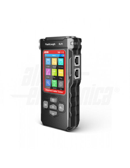 Tester di rete multifunzione POE Network