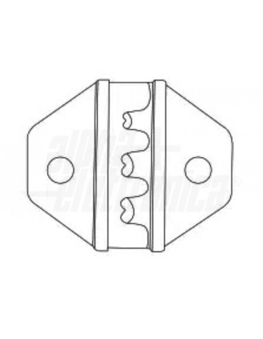 Pinza per conn fotovolt mc4  2,5/4/6mm²