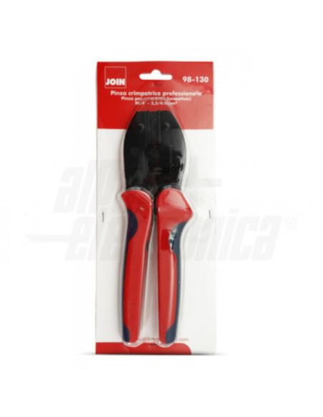 Pinza per conn fotovolt mc4  2,5/4/6mm²