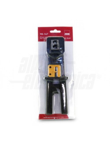 Pinza per connettori RJ45 passanti 98-167