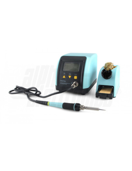 Stazione saldante con display 48-60W con funzione Stand-by e Quick Start
