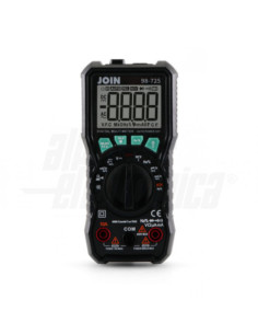 Multimetro digitale tascabile True RMS 600VAC/DC 10A