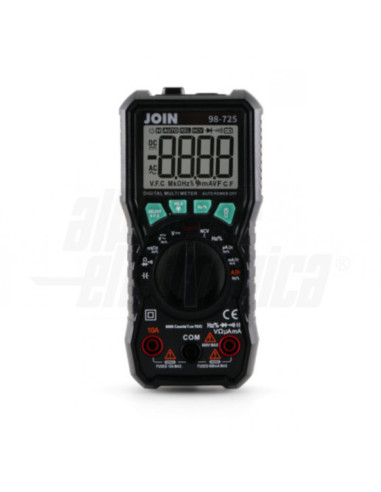 Multimetro digitale tascabile True RMS...