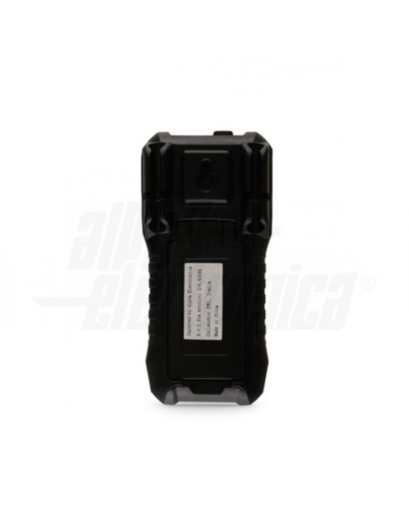 Multimetro digitale tascabile True RMS 600VAC/DC 10A