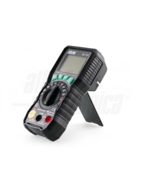 Multimetro digitale tascabile True RMS 600VAC/DC 10A