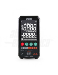 Multimetro digitale tascabile - True RMS 1000VDC 750VAC