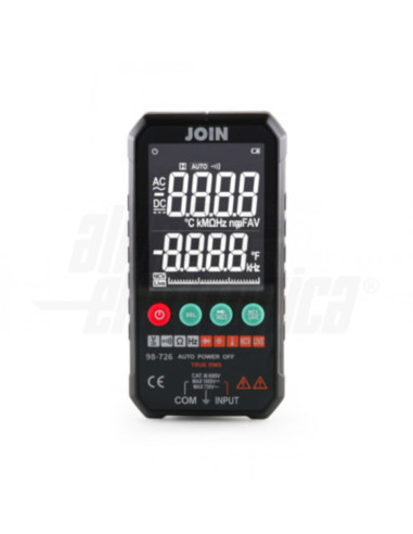 Multimetro digitale tascabile - True RMS...