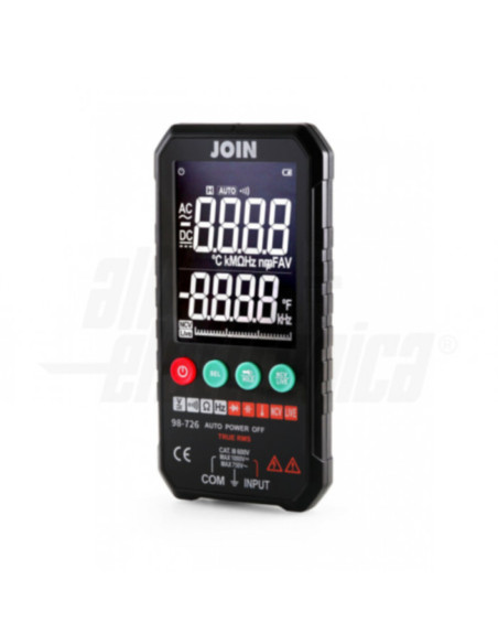 Multimetro digitale tascabile - True RMS 1000VDC 750VAC