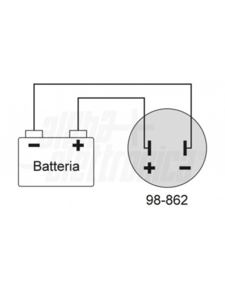 Volmetro digit pannello 12/28v 36,7x36,7x33,6mm IP54