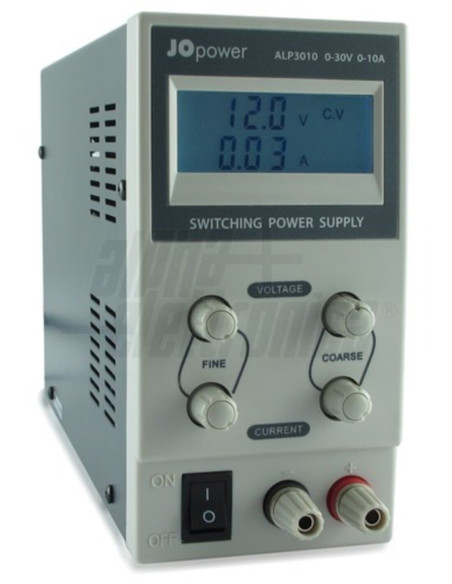 Alimentatore da banco 0-30v 0-10a