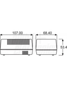 Caricabatterie 13/30/80/160/240/400m 4,8-12v per 4-10... 2