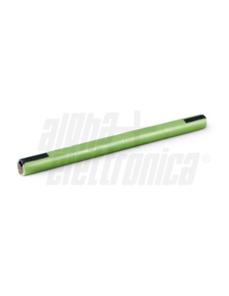 Ass. batterie NiMH 4x AA 4,8V 1600mAh a tubo per lampade emergenza