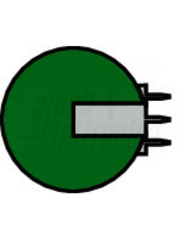 Batteria bottone NiMH 3,6V 80mA 3pin