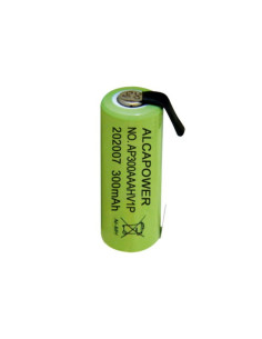 Batteria NiMH 2/3 AAA 1,2V 330mAh