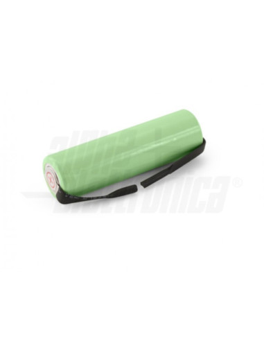 Batteria AA NiMH 1,2V 1600mAh con lamelle