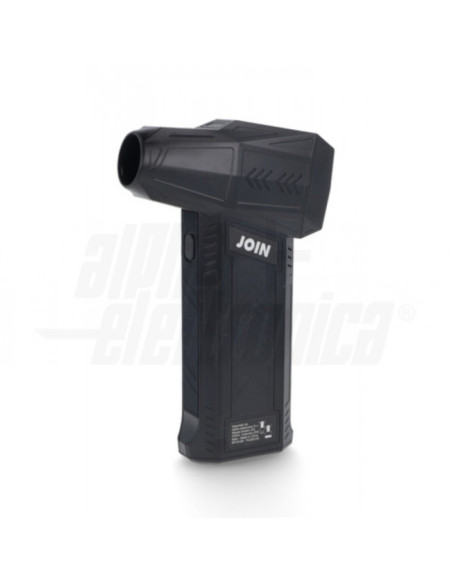 Soffiatore portatile a batterie 130000 rpm con 3 velocità 180W