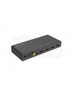 Switch HDMI 4in 1out 4k@60hz hdr + audio... 2