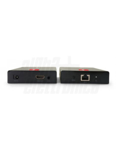 Extender HDMI2.0 4k@60hz ir 3d PoE 70m loop cavo cat5e/ 6... 2