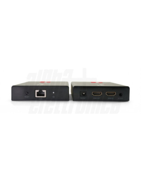 Extender HDMI2.0 4k@60hz ir 3d PoE 70m loop cavo cat5e/ 6 conp hdr