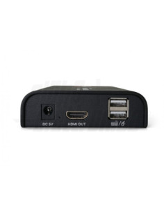 Rx extender aggiuntivo per ct375/11 HDMI + KVM over IP 120m 2