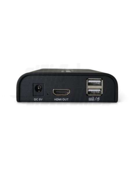Rx extender aggiuntivo per ct375/11 HDMI + KVM over IP 120m