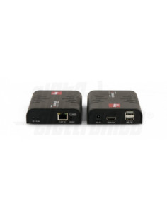 Extender HDMI+kvm 1:n over IP 120m con prenotazione USB 2