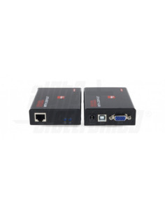 Extender VGA-USB 1920X1200 KVM 300m loop-out cat 5e/6 2