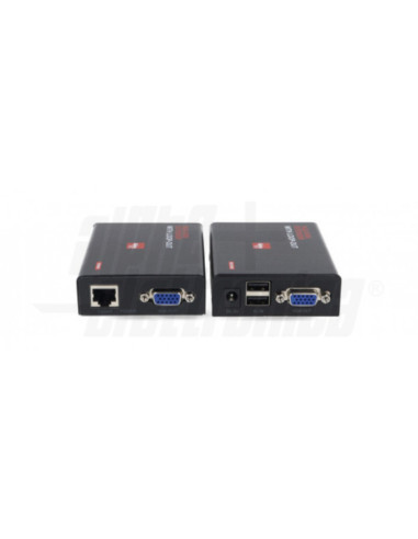 Extender VGA-USB 1920X1200 KVM 300m loop-out...