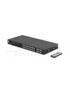Matrice HDMI 8 ingressi / 8 uscite 4k 60Hz con scaler ed...