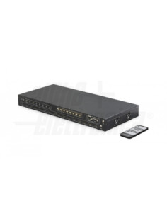 Matrice HDMI 8 ingressi / 8 uscite 4k 60Hz con scaler ed... 2