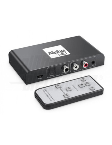 Convertitore audio da digit a analogico reg....