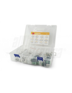 Valigia connettori/adattatori BNC e dc