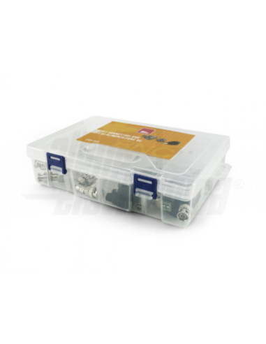 Valigia connettori/adattatori BNC e dc