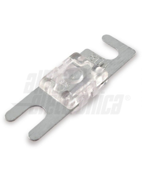 Fusibile rapido per applicazione fotovoltaico / per trazione 80A singol