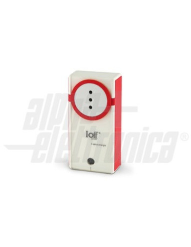 I-off spina 10A italiana salva energia