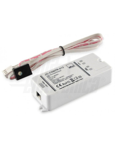 Dimmer con sensore touch 12-36vdc 8a/1ch