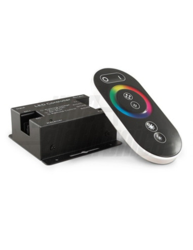 Regolatore LED RGB 8A x canale 12V/24v con...